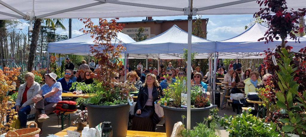 Landscape gardening festival