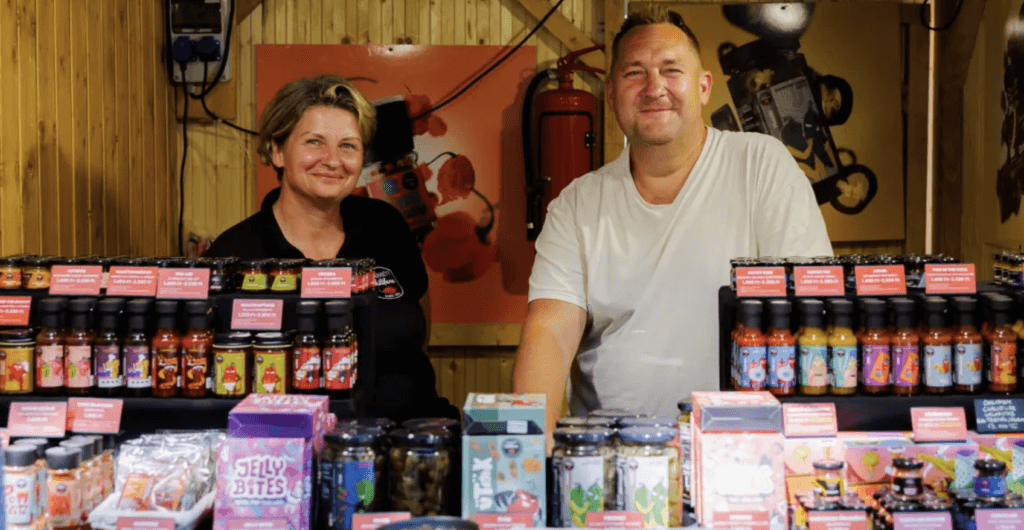 Sárréti Chilifram Danuba Garden termékeket használ