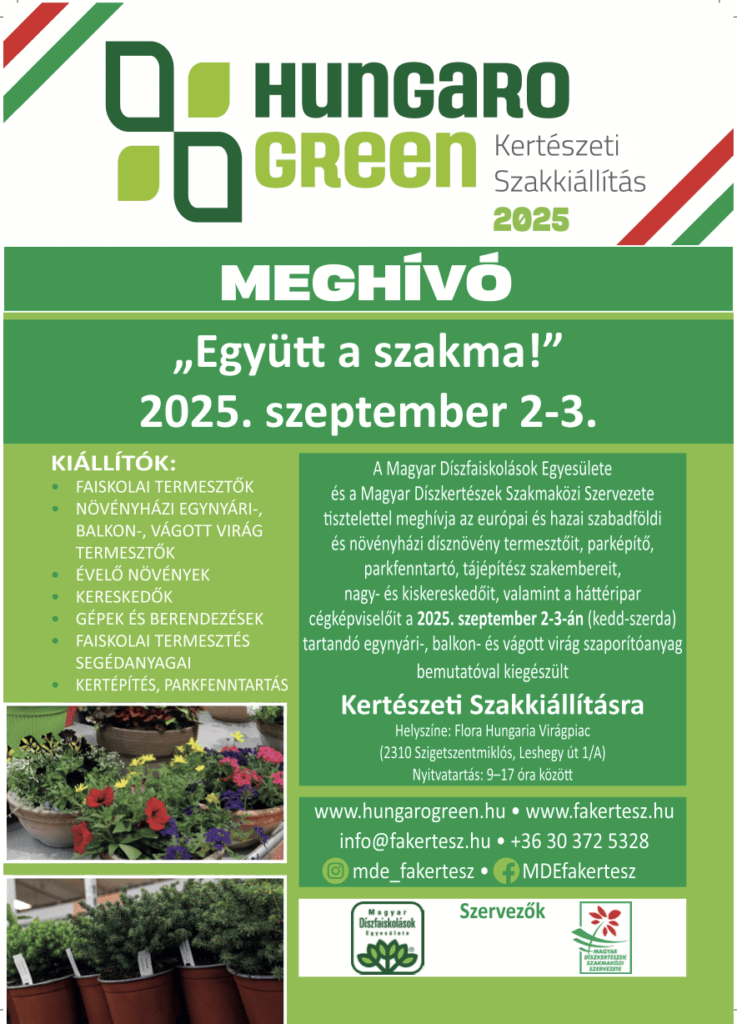 Hungaro Green 2025