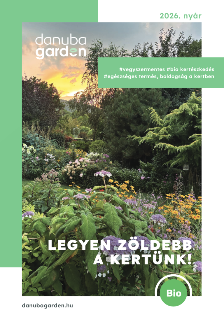 Danuba Garden Katalógus 2026 nyár