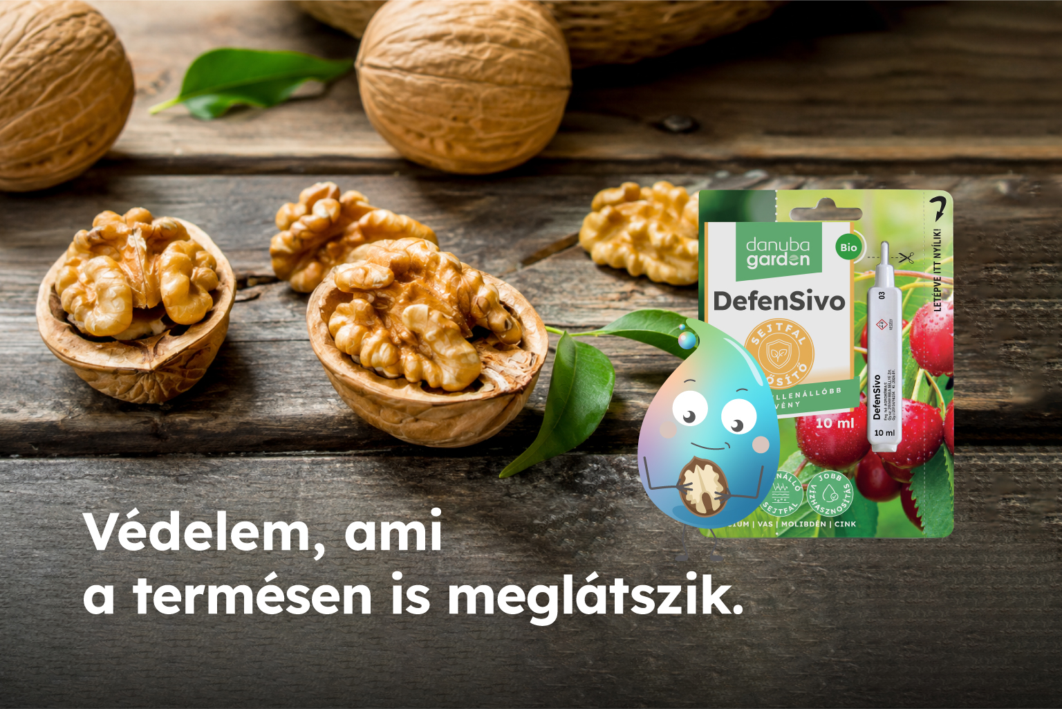 Szilíciumos védelem a dióban 