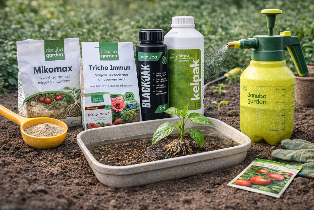 Szabadföldi kiültetés