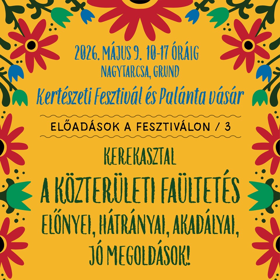 Nagytarcsai kertészeti fesztivál