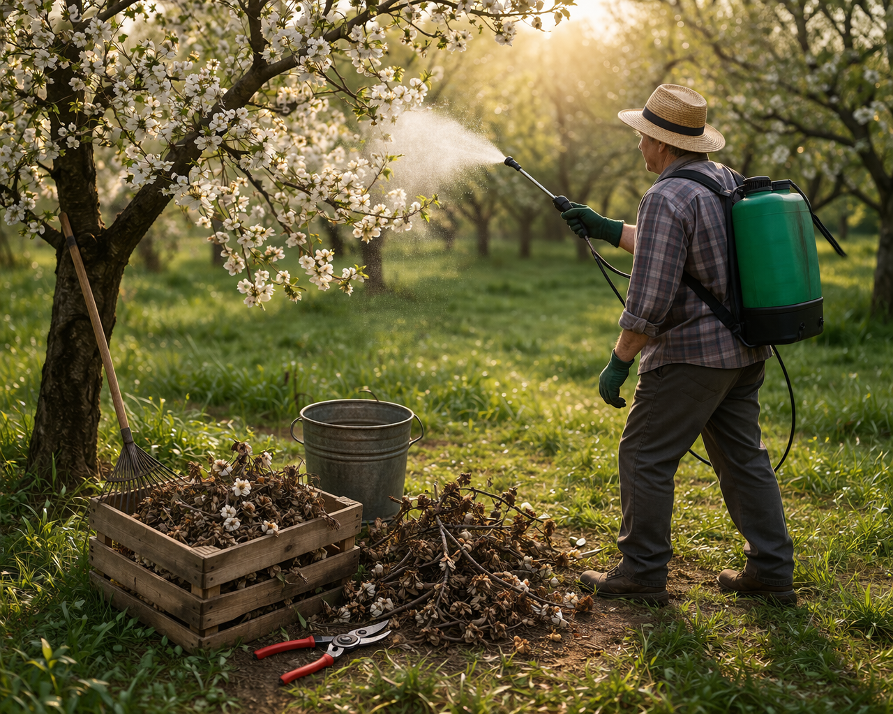 What should be our strategy against monilia?